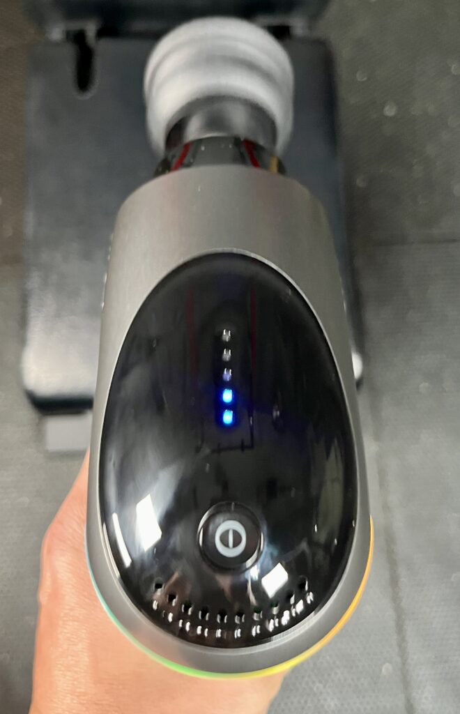 bob and brad a2 pro massage gun 5 speeds