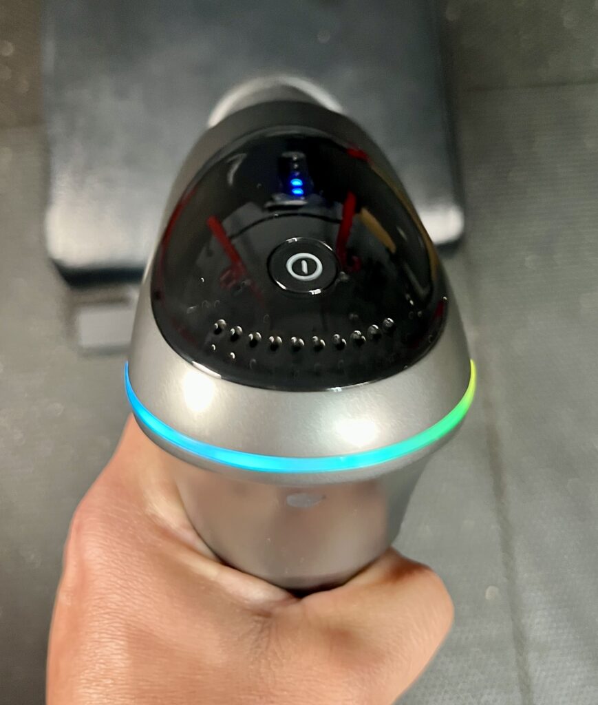 bob and brad massage gun pressure feedback