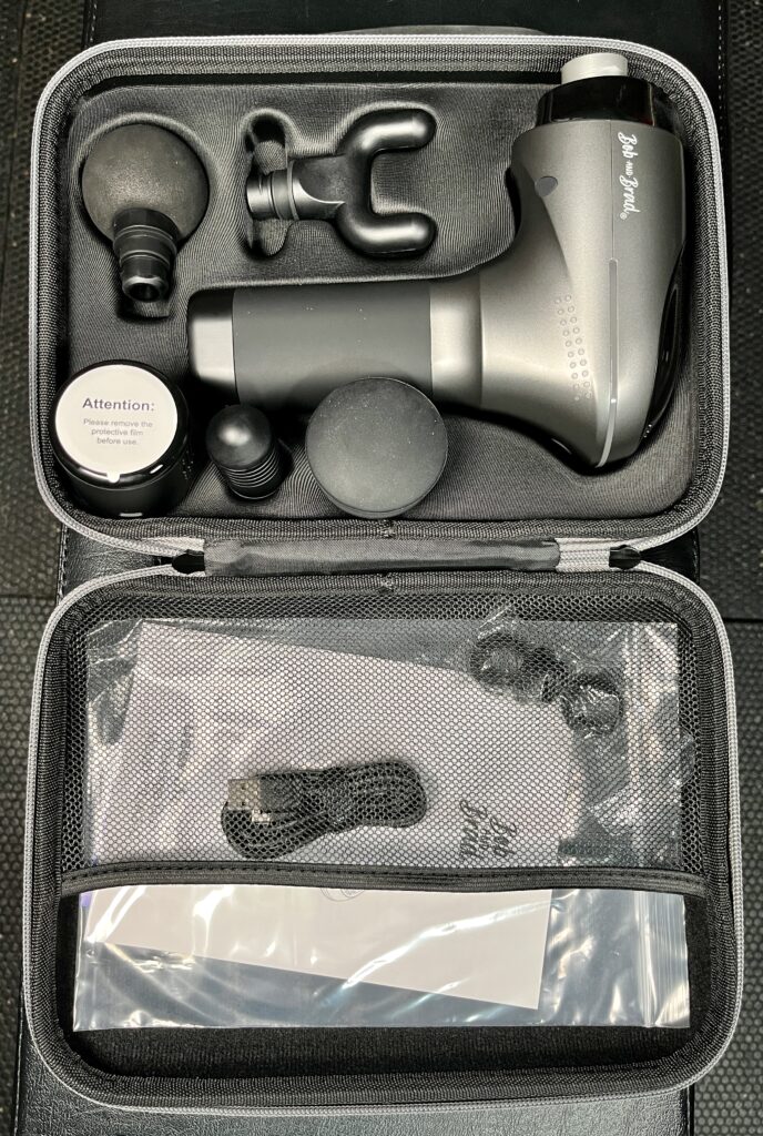 bob and brad a2 massage gun reviews 2
