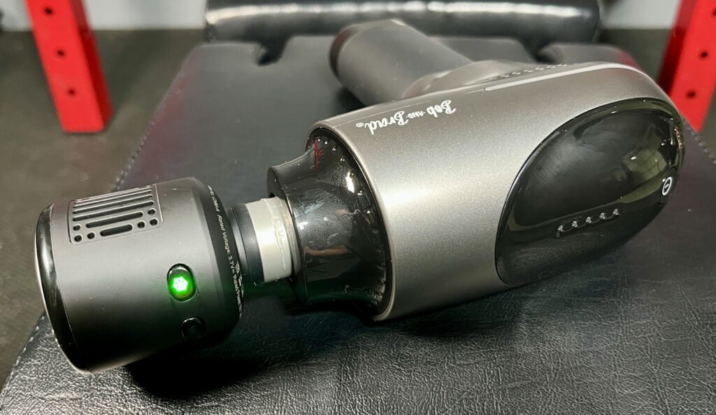 what i like about the Bob and Brad A2 pro massage gun