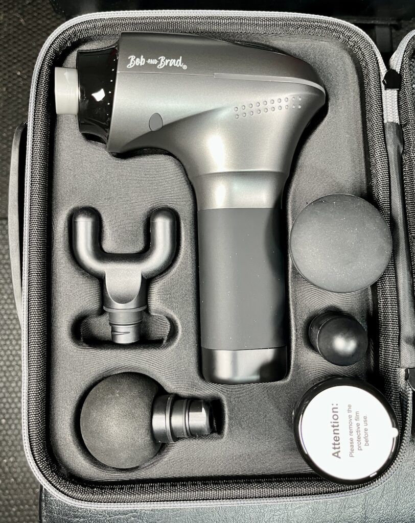 bob and brad a2 massage gun reviews 3