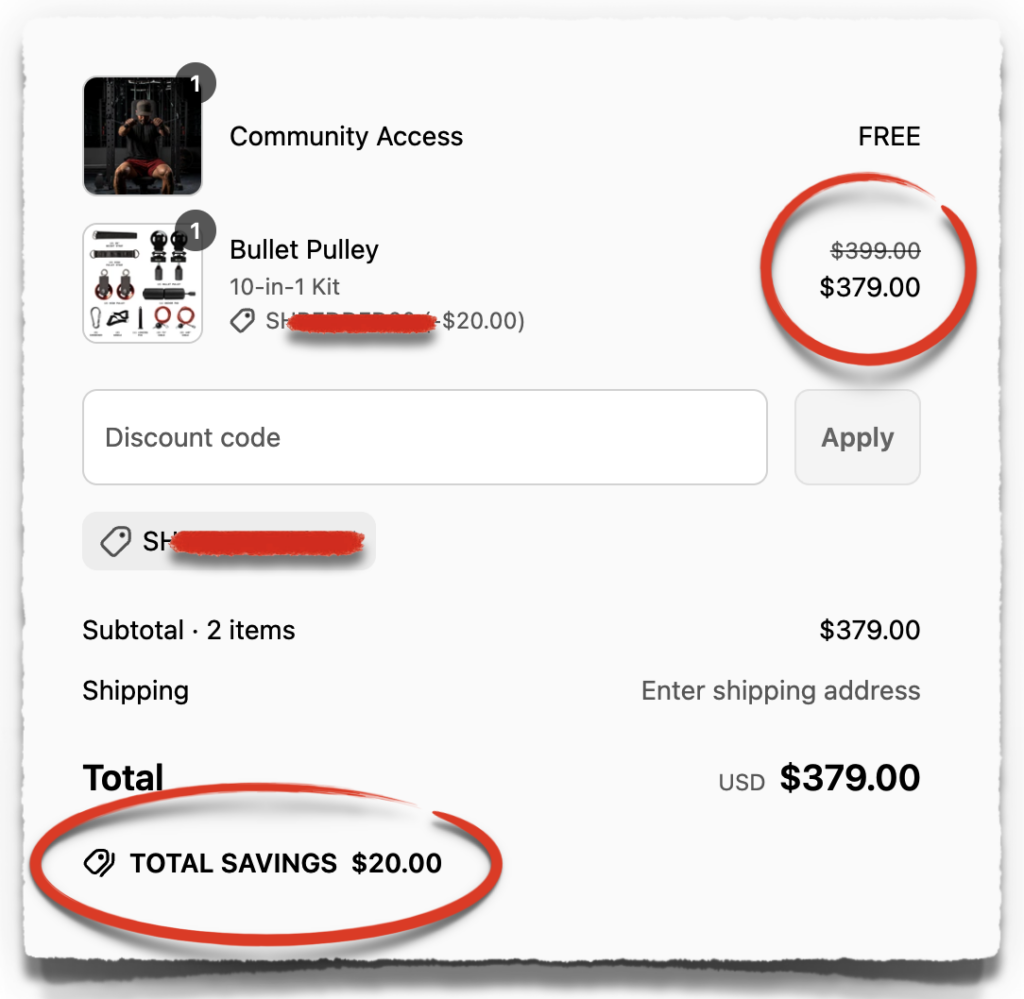 bullet pulley discount code coupon