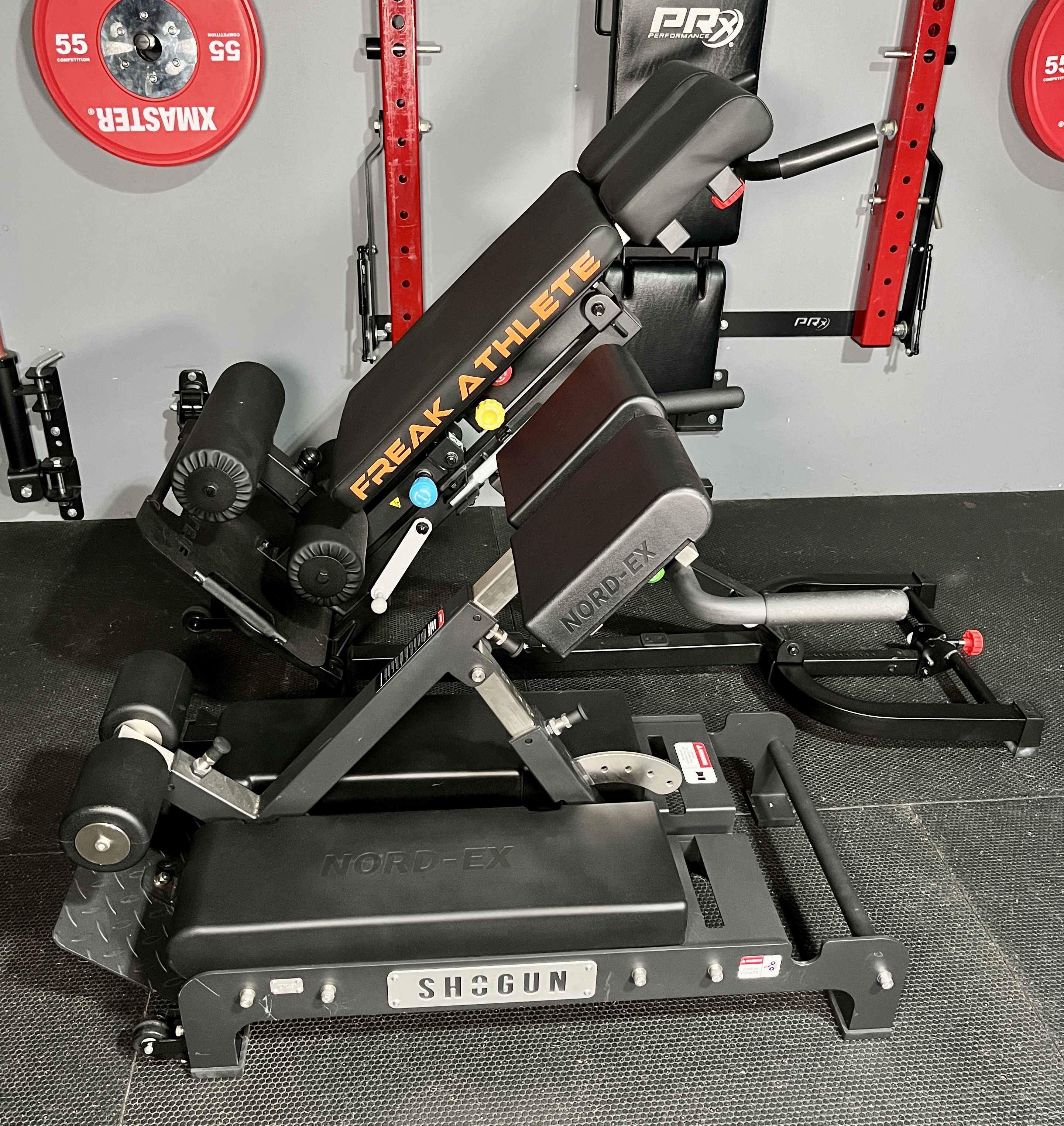 freak athlete hyper pro vs shogun nordex 3