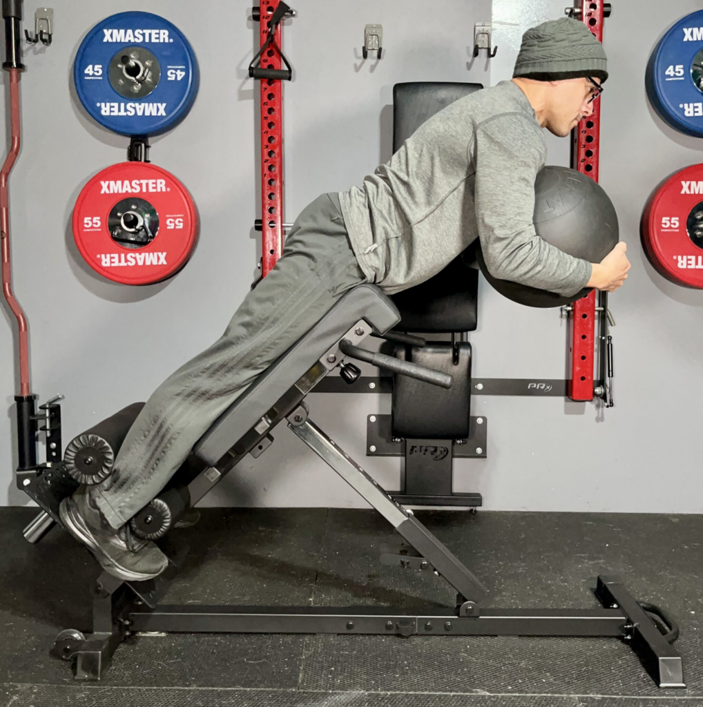 back extensions on the tib bar guy nordic back extension v2