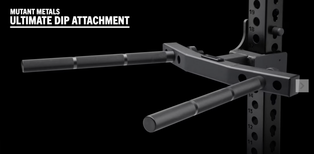 mutant metals ultimate dip attachment