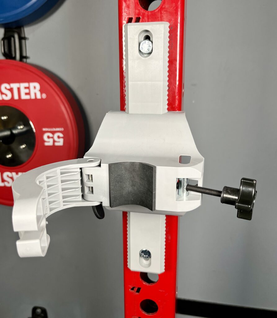 qmount massage gun holder review
