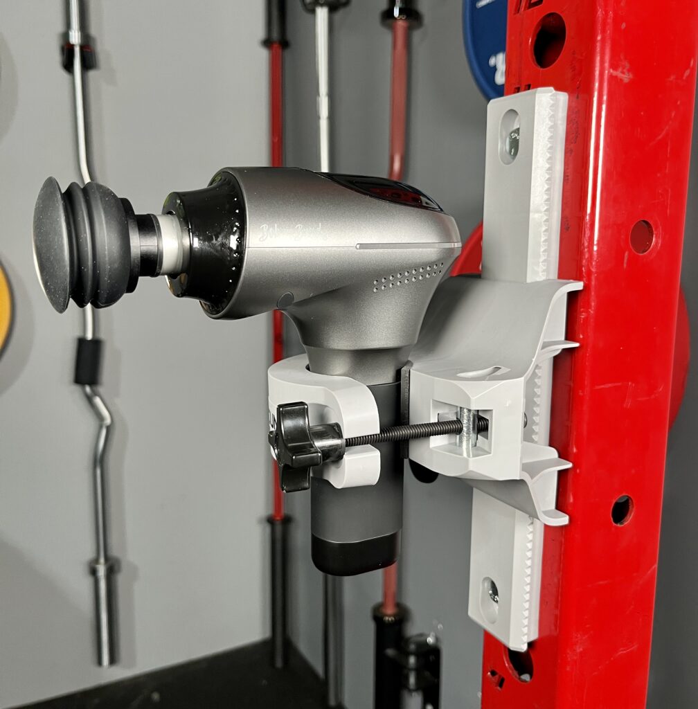 qmount massage gun holder pros and cons