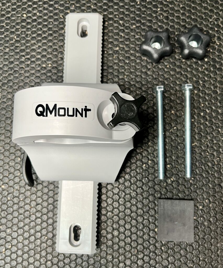 qmount massage gun holder unboxing