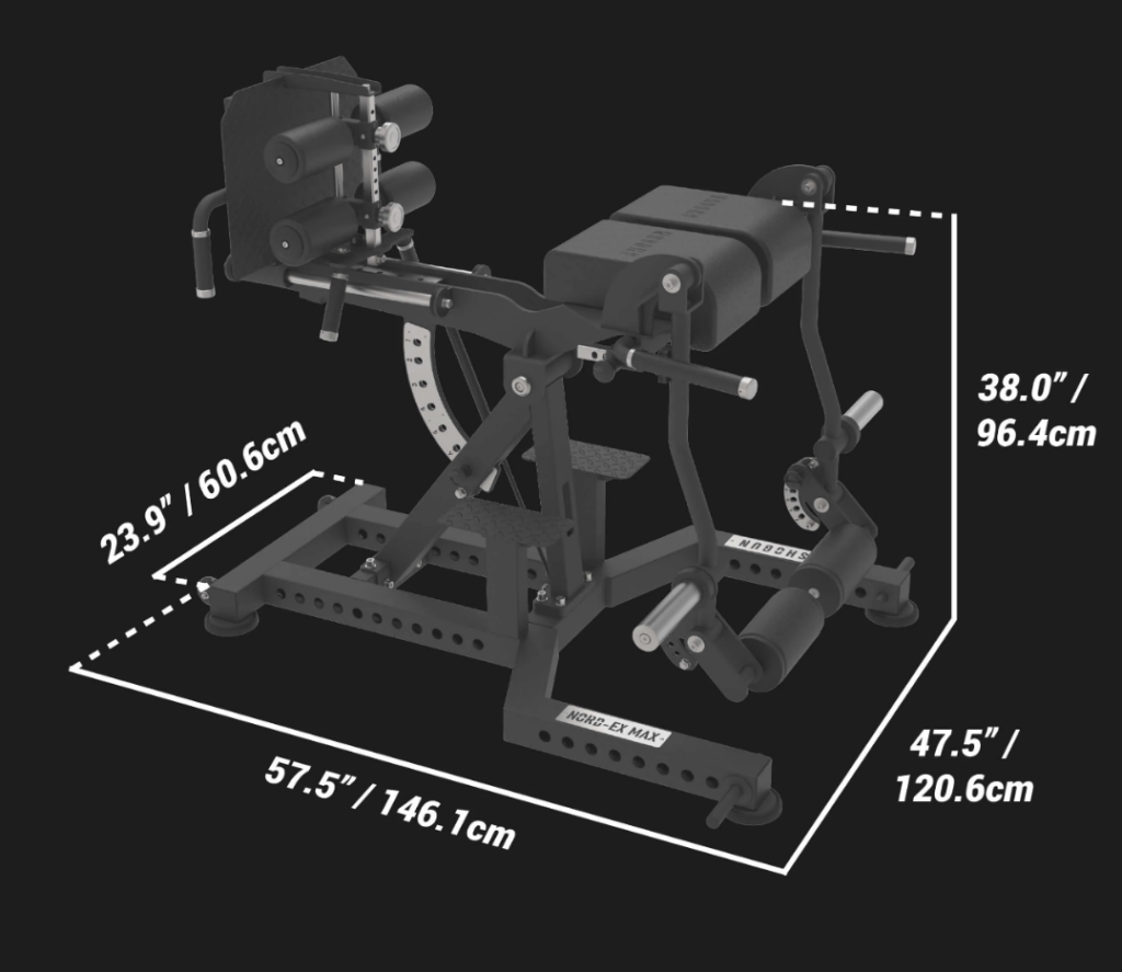shogun nordex max specs