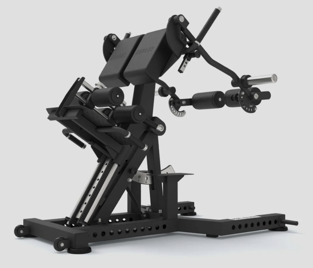 shogun nordex max back extension