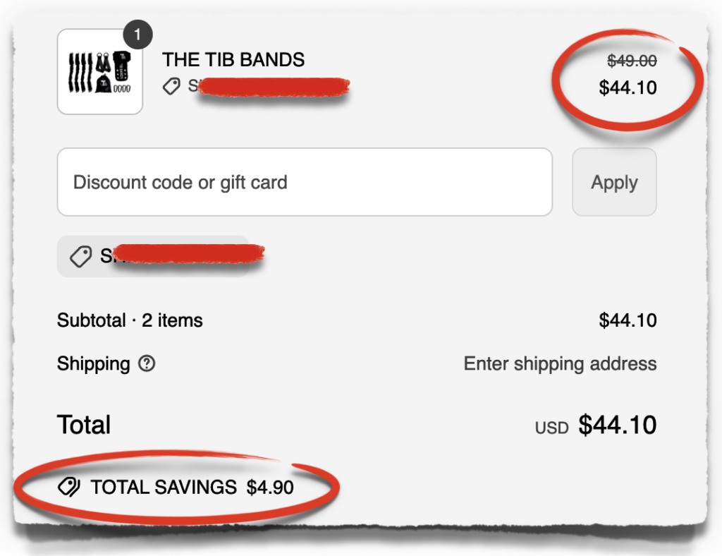 tib bar guy discount code coupon