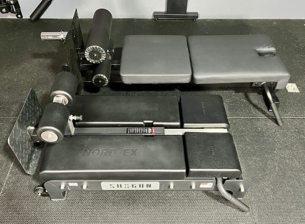 tib bar guy nordic back extension v2 vs shogun nordex 104