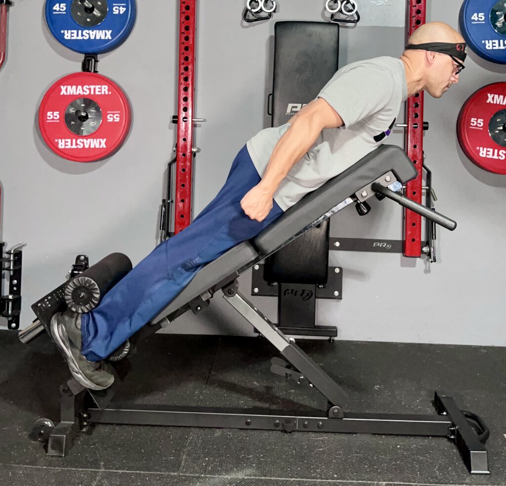 tib bar guy nordic back extension nordic curls