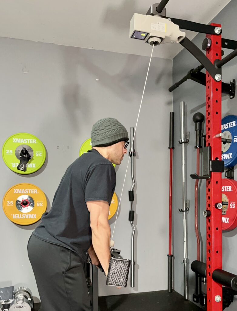uclips back bar flat triceps bar