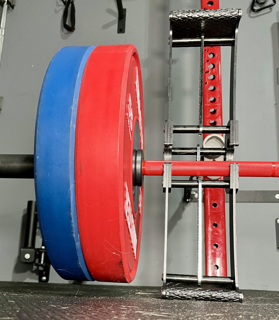 uclips back bar deadlift jack