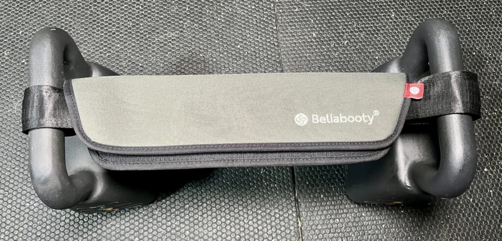 kettlebells with bellabooty belt