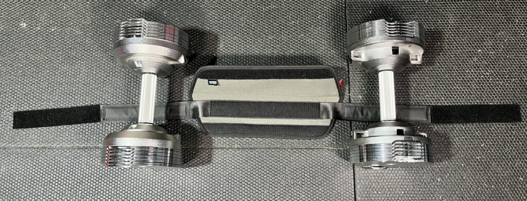 how to setup the bellabooty belt