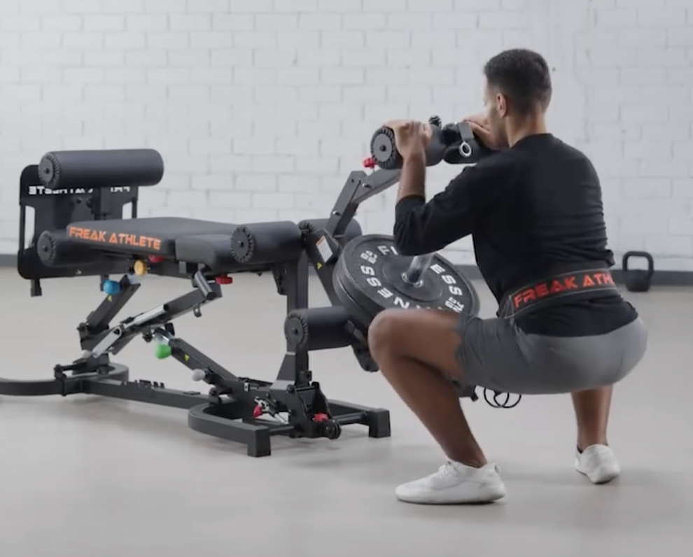freak athlete belt squat weight capacity
