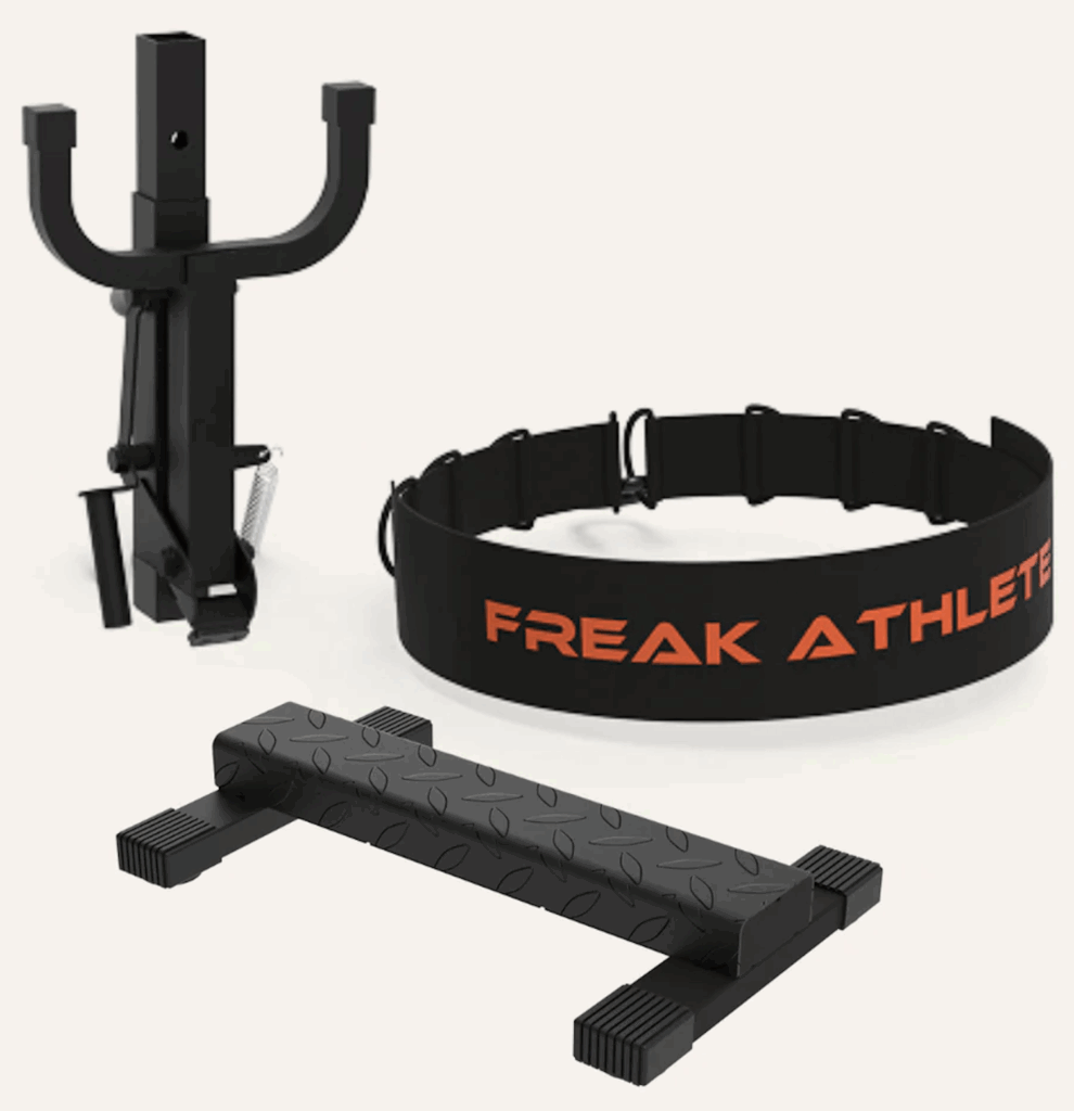 freak athlete belt squat attachment