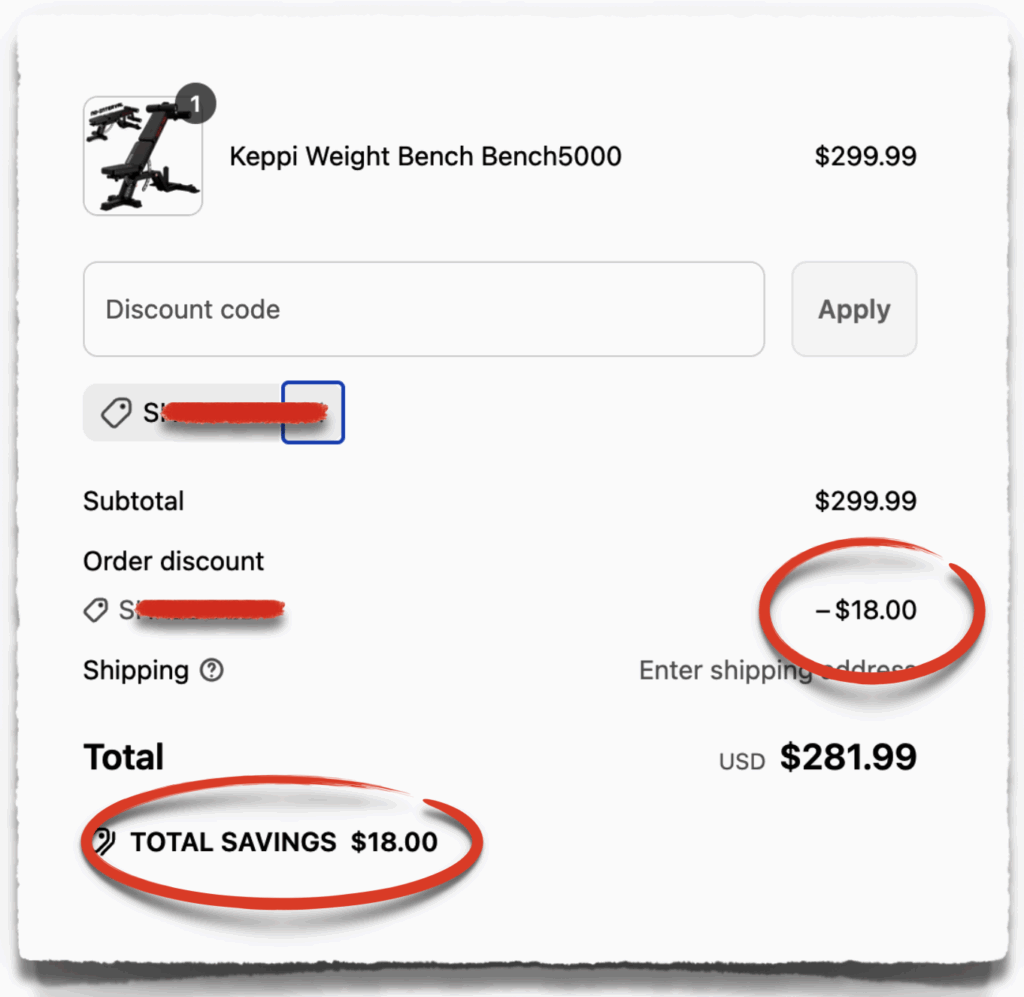 keppi discount code coupon