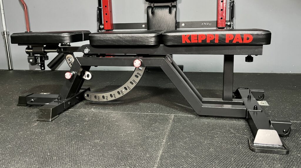 keppi weight bench 5000 flat bench