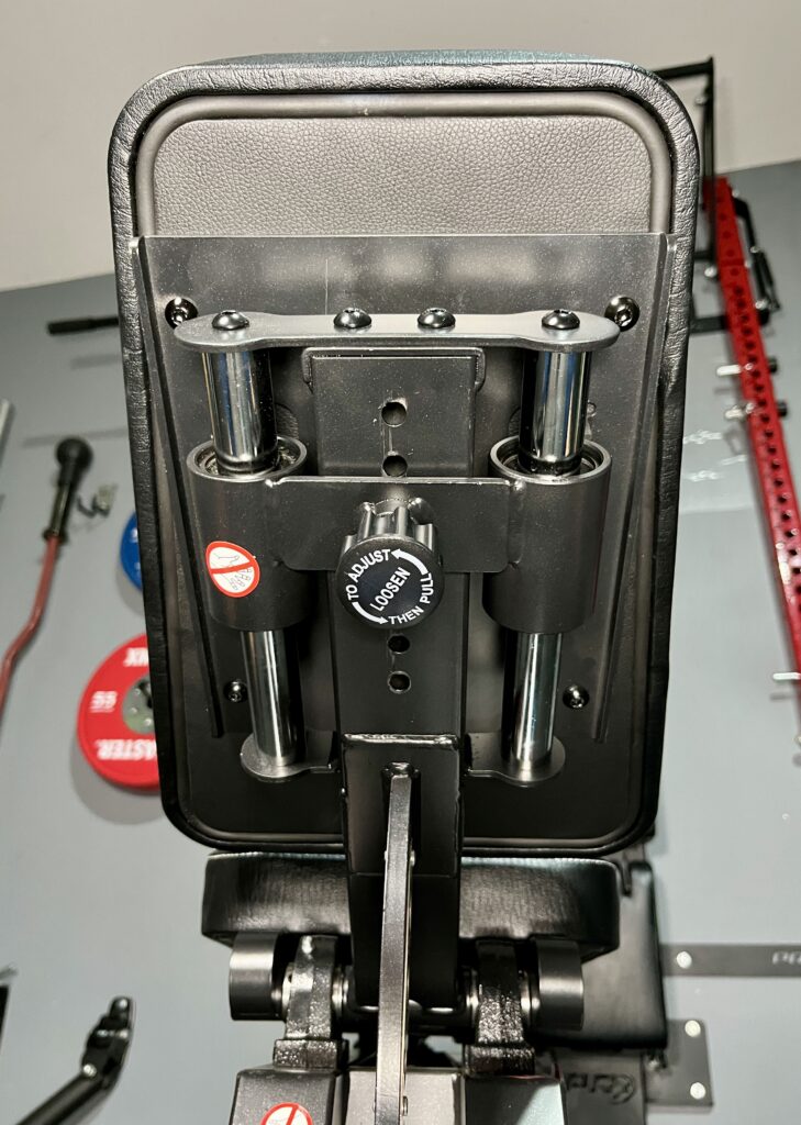 keppi weight bench 5000 zero gap pad