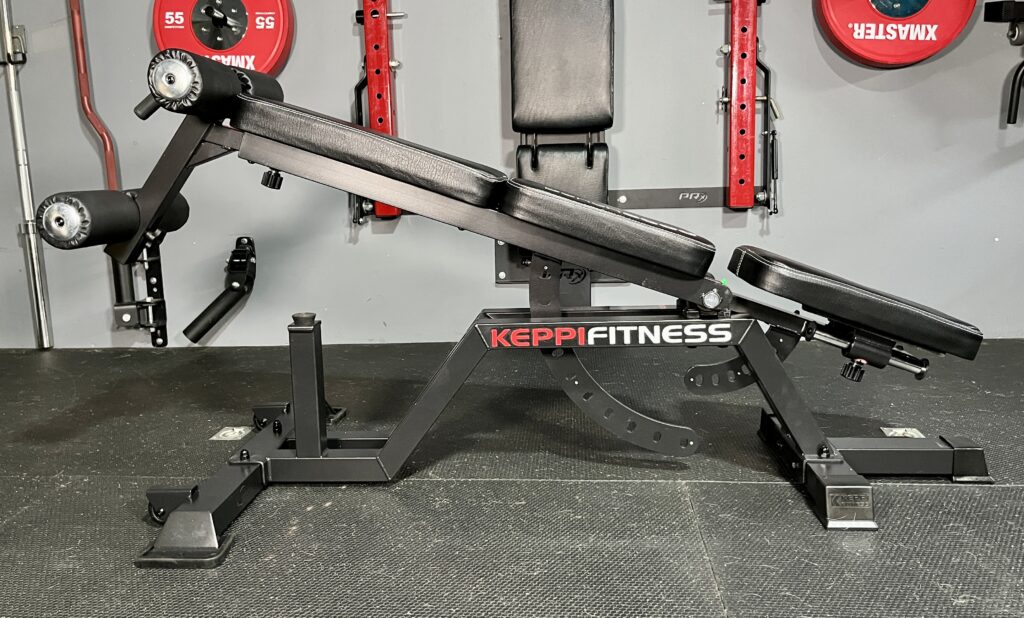 keppi weight bench 5000 specs