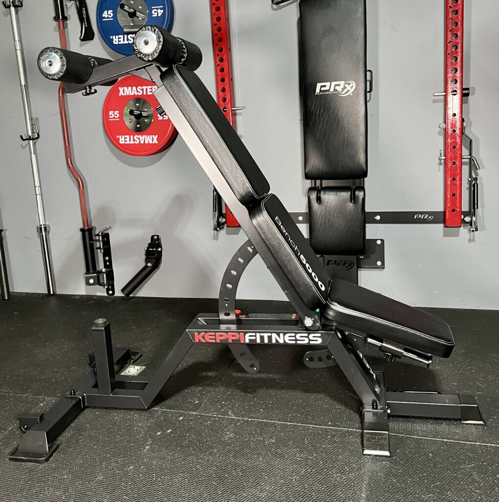keppi weight bench 5000 ab attachment