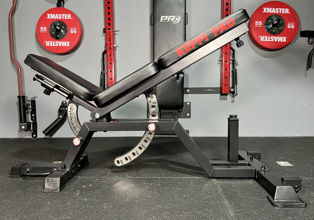 keppi weight bench 5000 incline bench