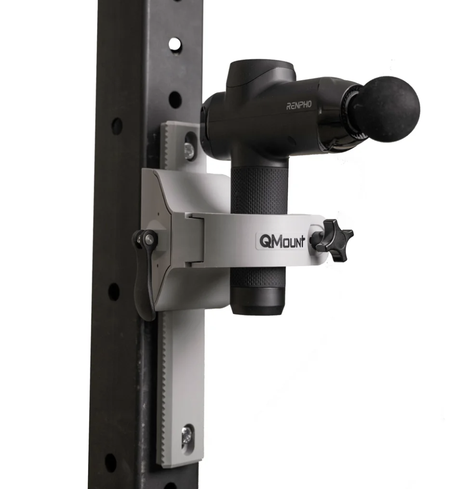 qmount massage gun holder discount code coupon