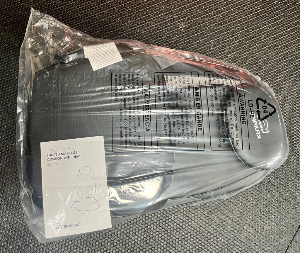 snailax back massager reviews 3