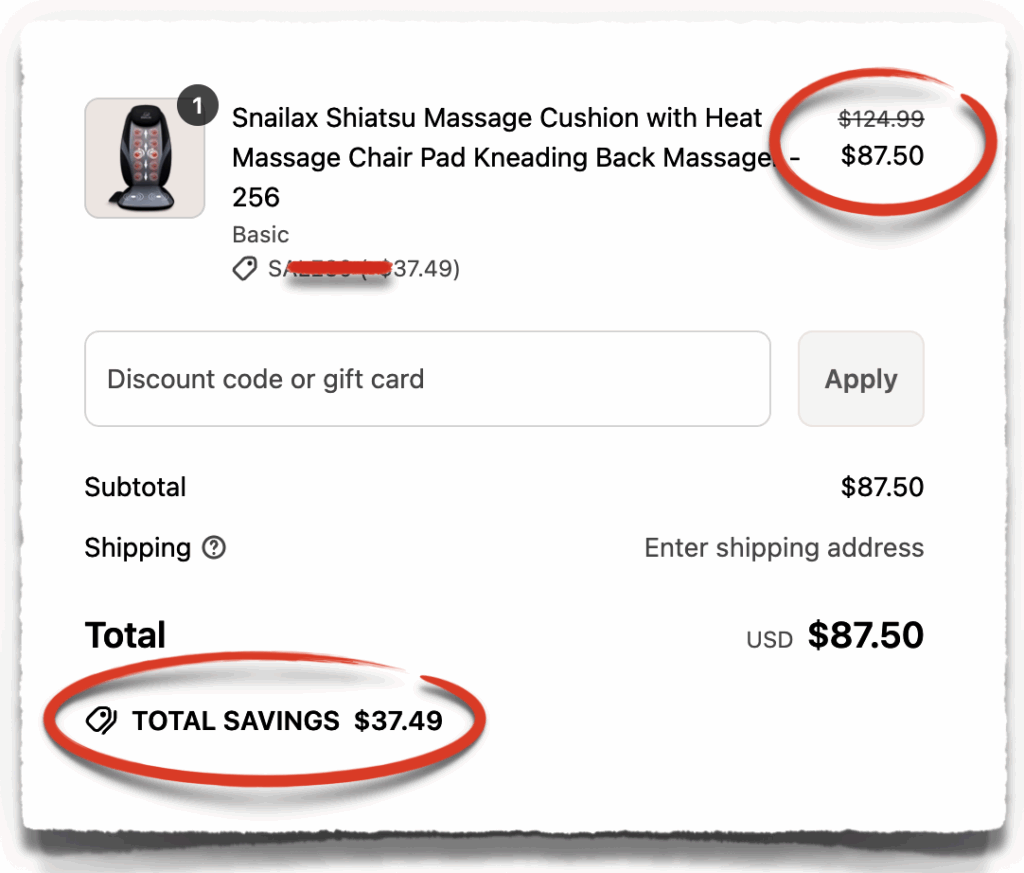 snailax discount code coupon