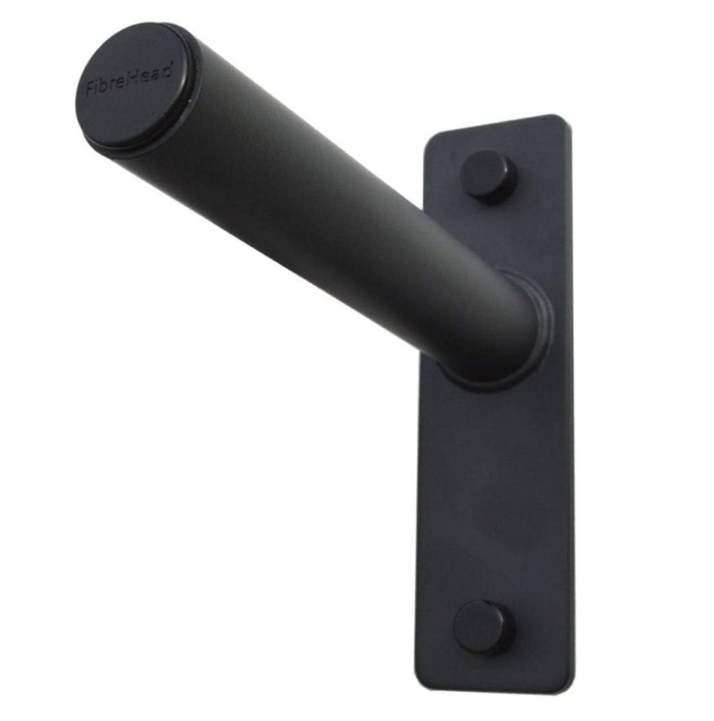 wall mounted weight plate holder