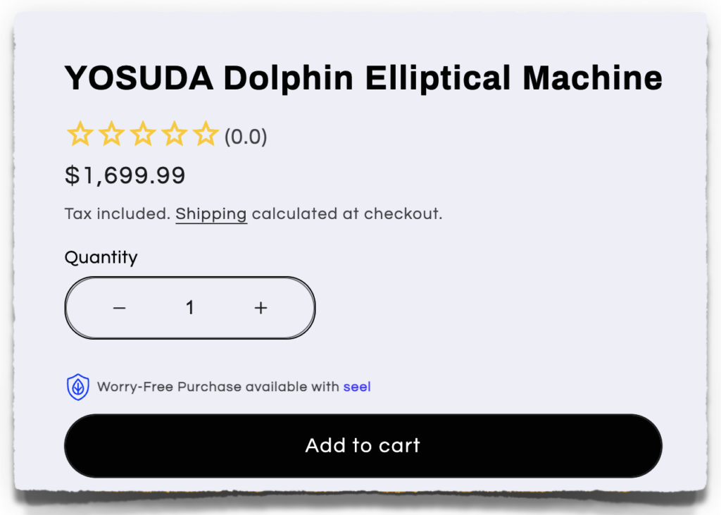 yosuda dolphin elliptical discount code coupon