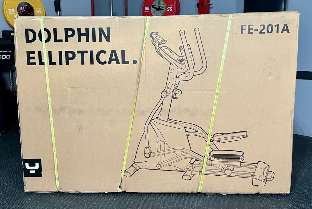 yosuda dolphin elliptical unboxing