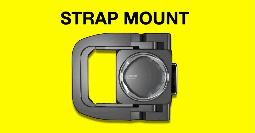 beyond power voltra strap mount reviews
