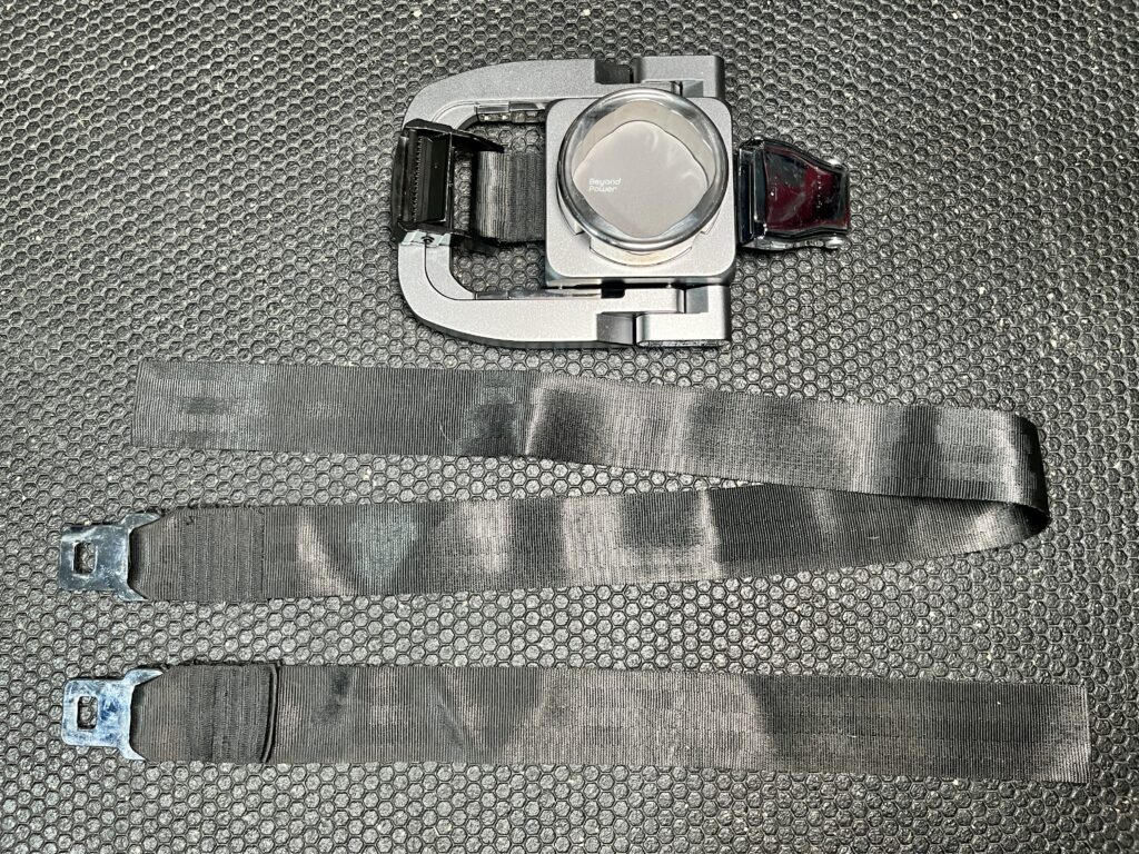 beyond power voltra strap mount reviews