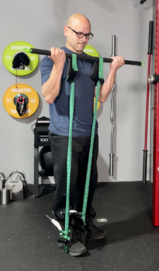 gymproluxe bicep curls