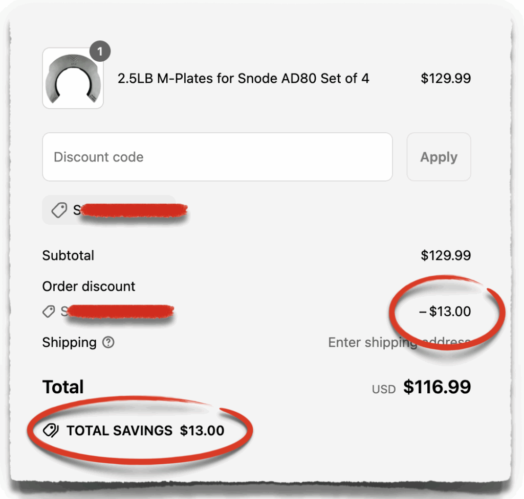 m-plate discount code coupon