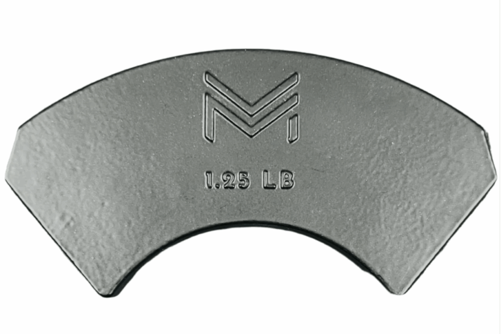 M-plate for nuobell dumbbells