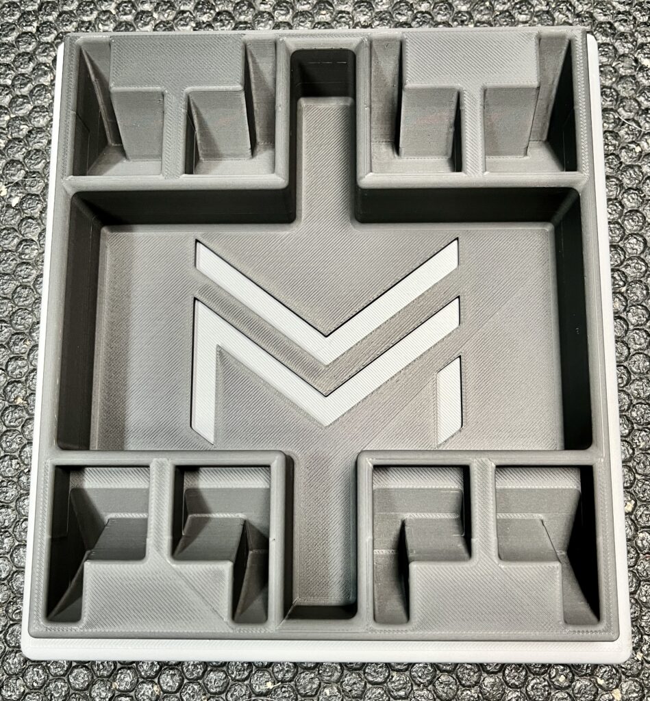 m-plate flat surface rack