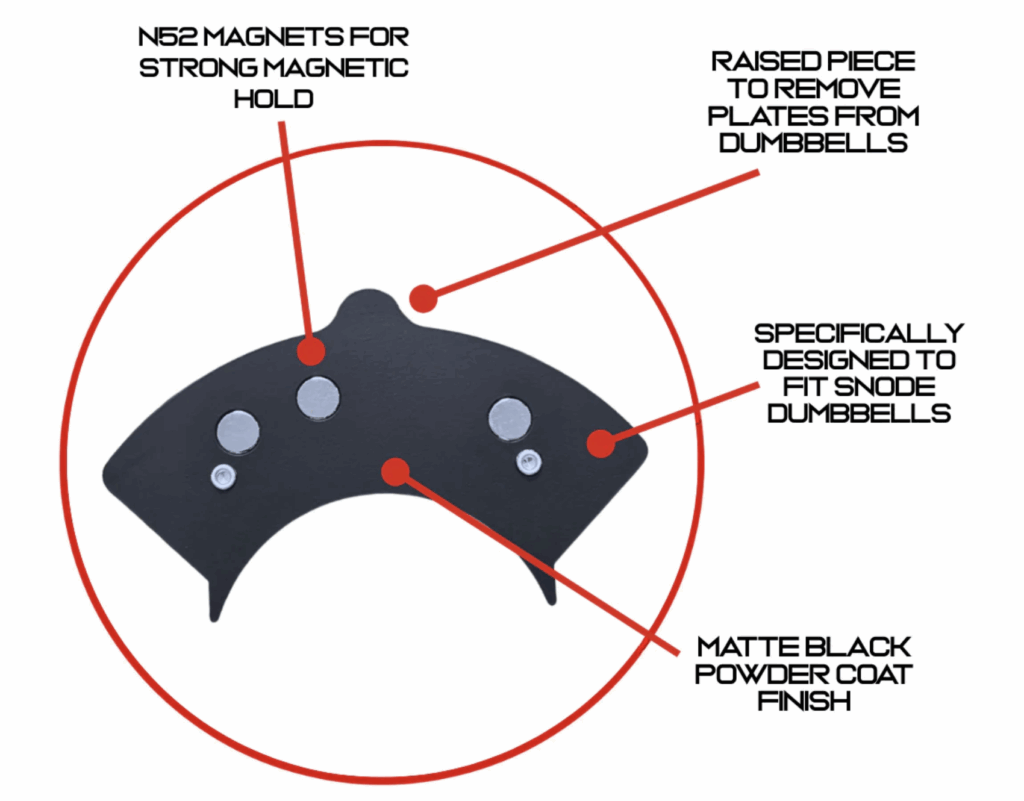 micro gainz snode dumbbell plates