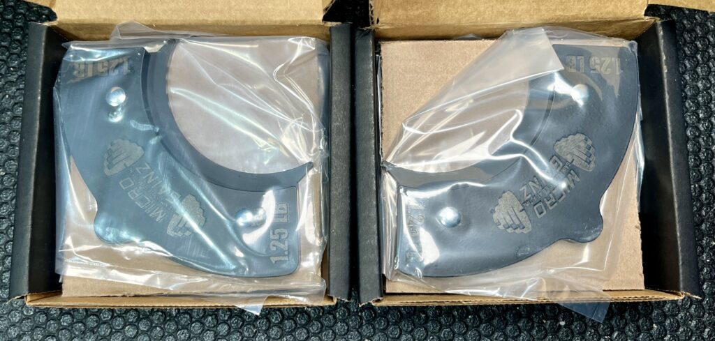 micro gainz snode dumbbell plates unboxing