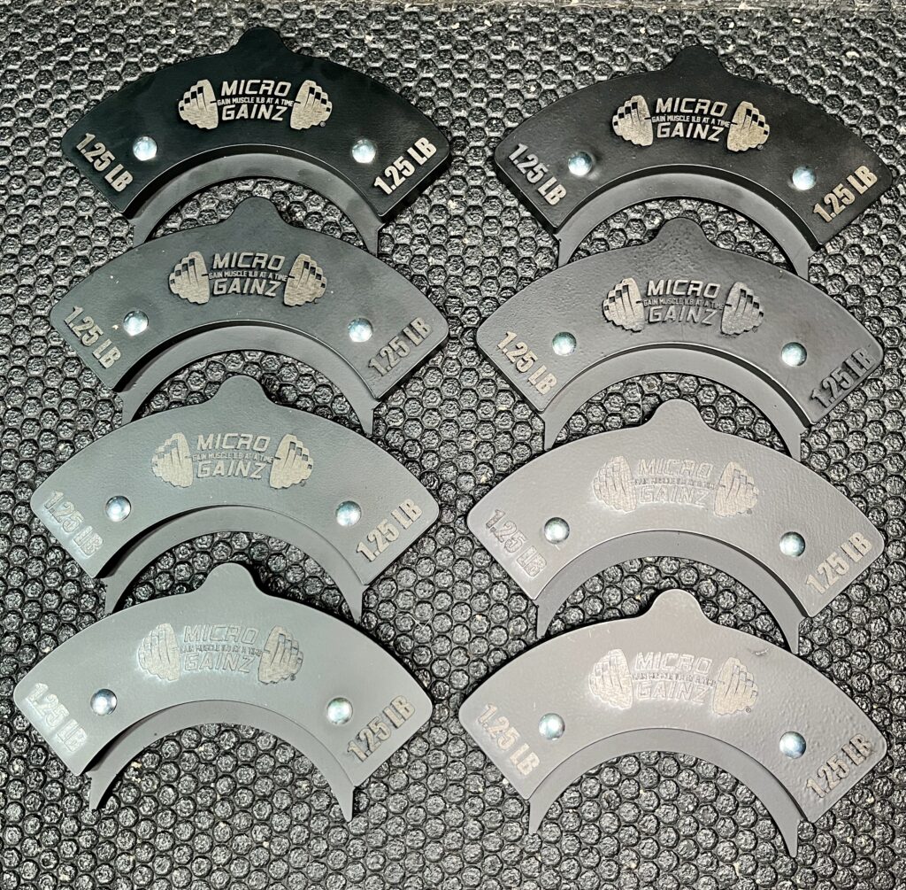 micro gainz snode dumbbell plates reviews