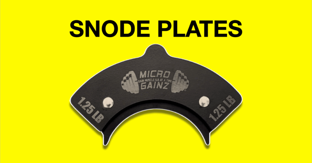 micro gainz snode plates reviews