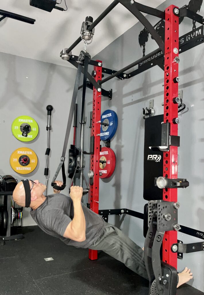 voltra adaptive bar mount suspension trainer