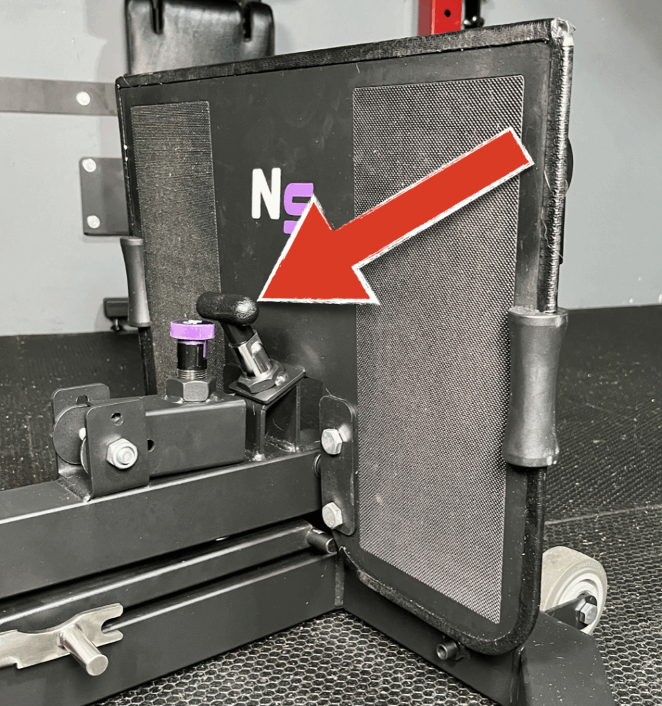 nordstick nordbench pro adjustable footplate