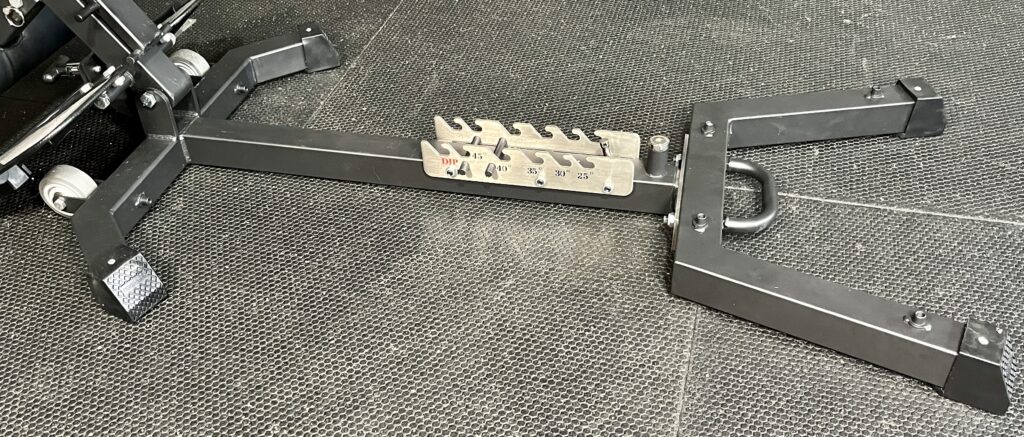 nordbench pro extendable frame