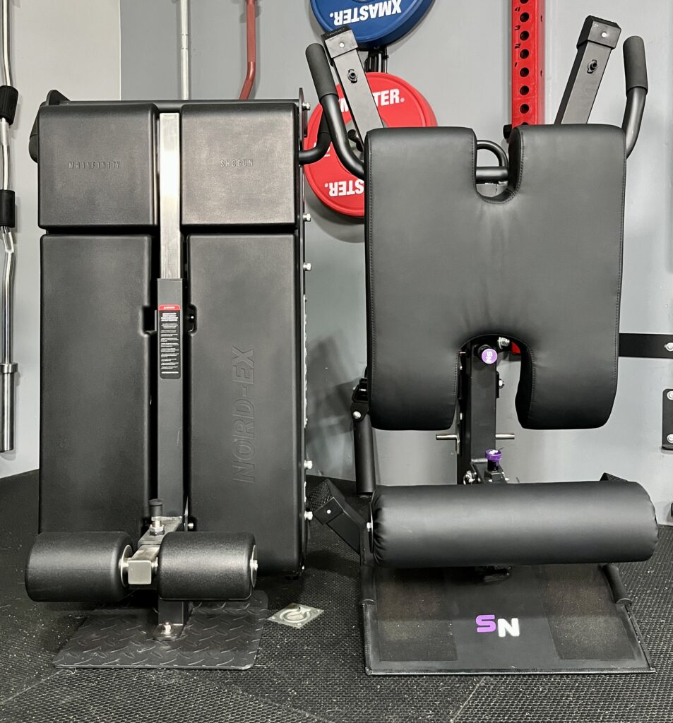 shogun nordex vs nordstick nordbench pro