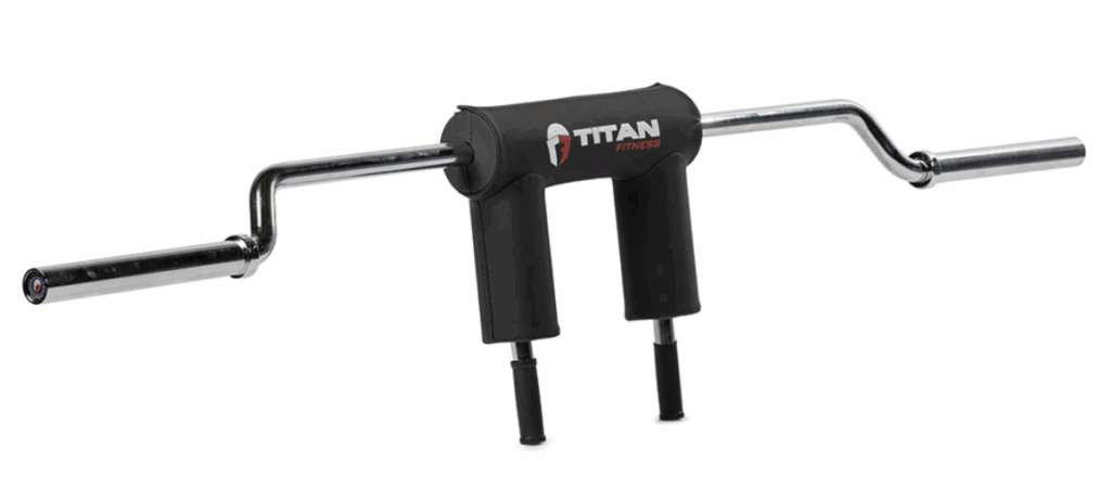titan fitness safety squat bar